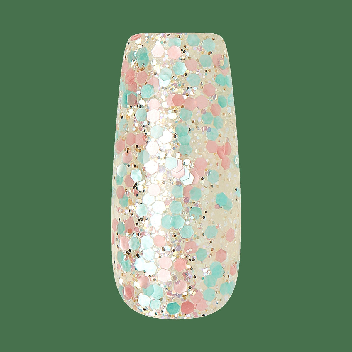 Kiss Masterpiece Press On Glue Nails - Sweetest Pie