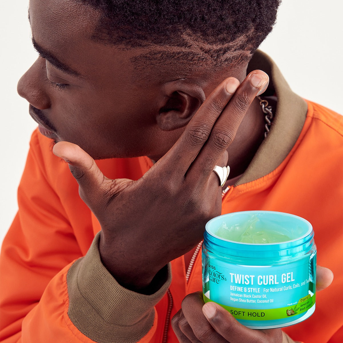 Kiss Colors & Care Twist Sponge Styling Essentials Bundle