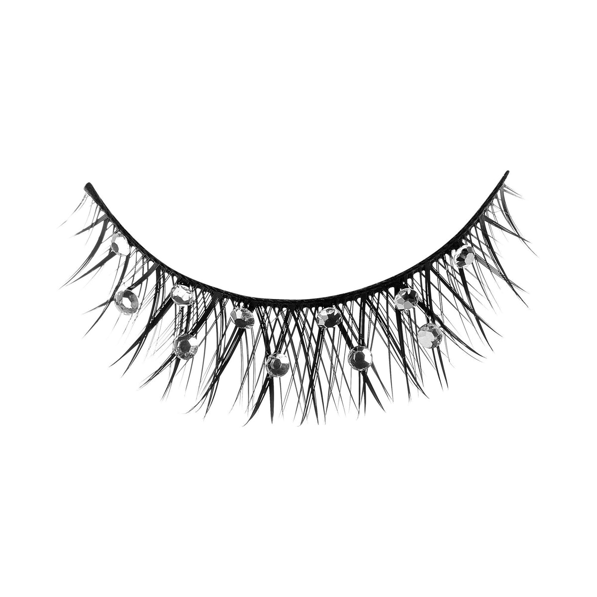 Kiss Halloween False Eyelashes - Dreamy | 1 Pair, Strip Lashes, 12mm