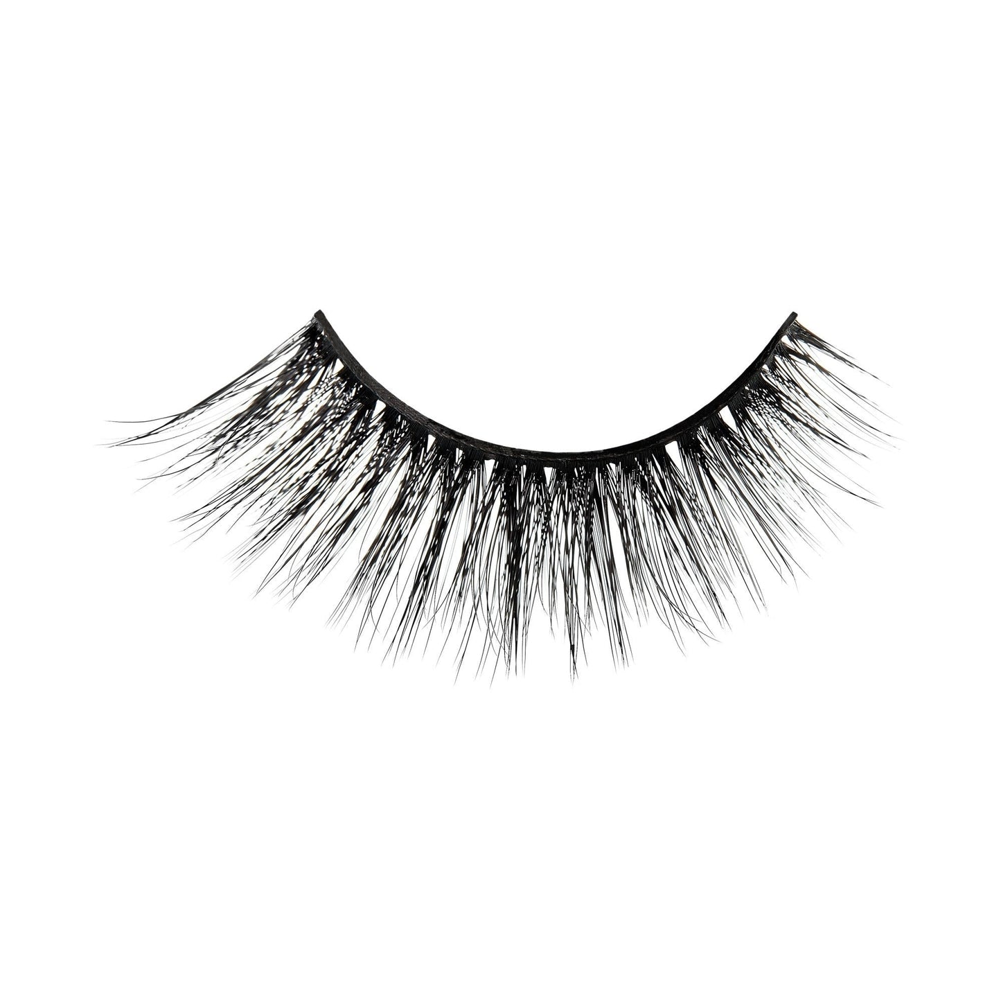 Kiss Halloween False Eyelashes - Disguise | 1 Pair, Strip Lashes, 14mm