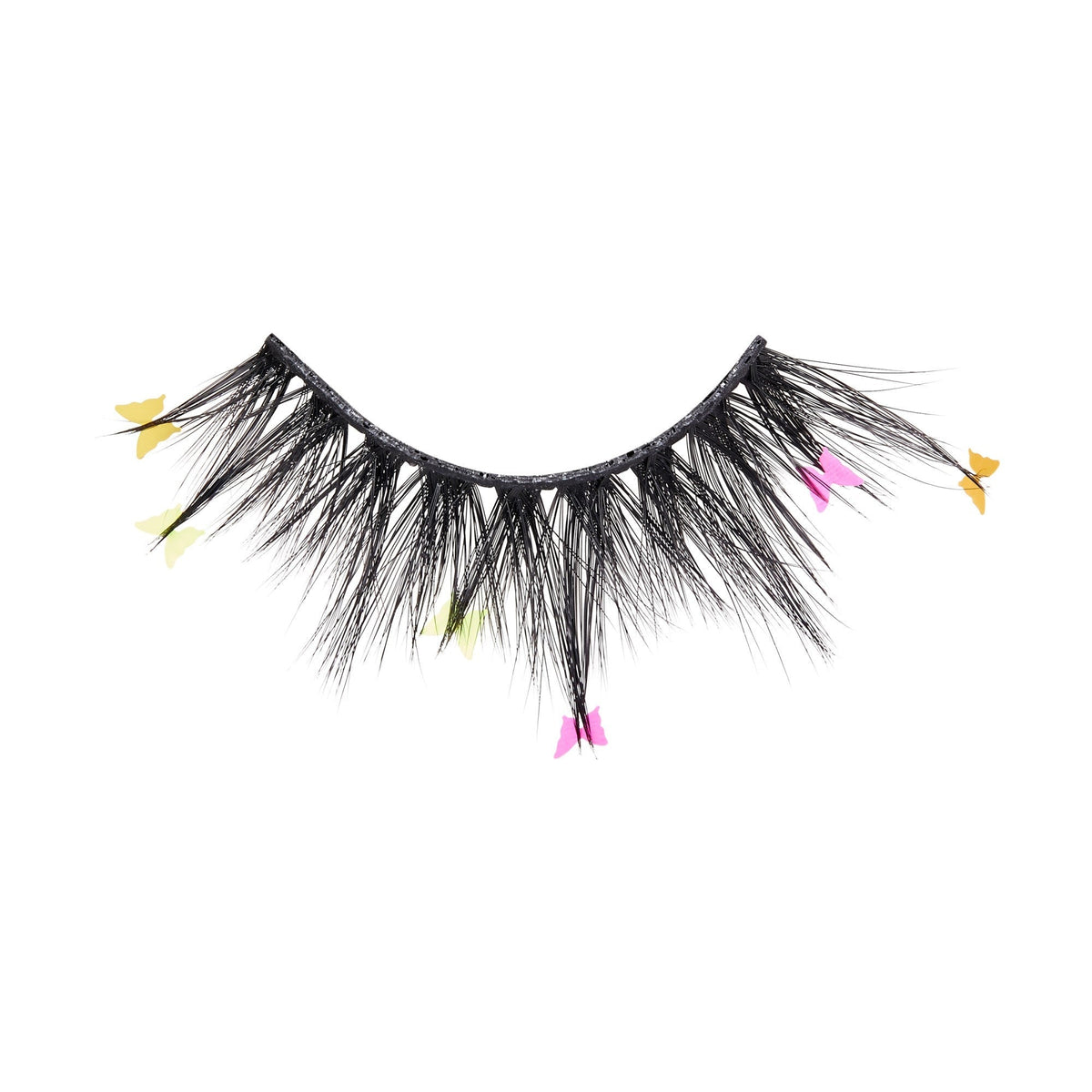 Kiss 'Love is Love' Pride False Eyelashes - Delight | 1 Pair, Strip Lashes, 14mm