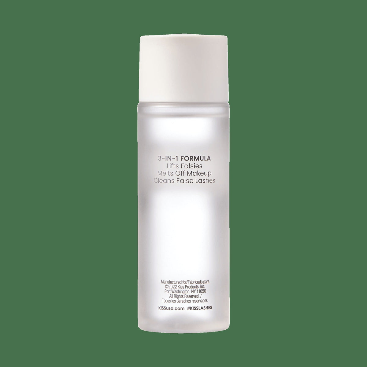 Kiss Lash Purify Eye Makeup Remover and Lash Cleanser | Gentle Cleanser, No Damage