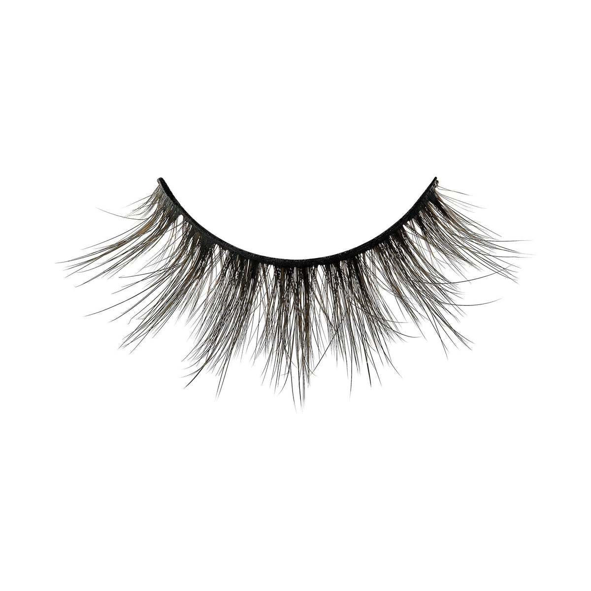 Kiss Halloween False Eyelashes - Attractive | 1 Pair, Strip Lashes, 14mm