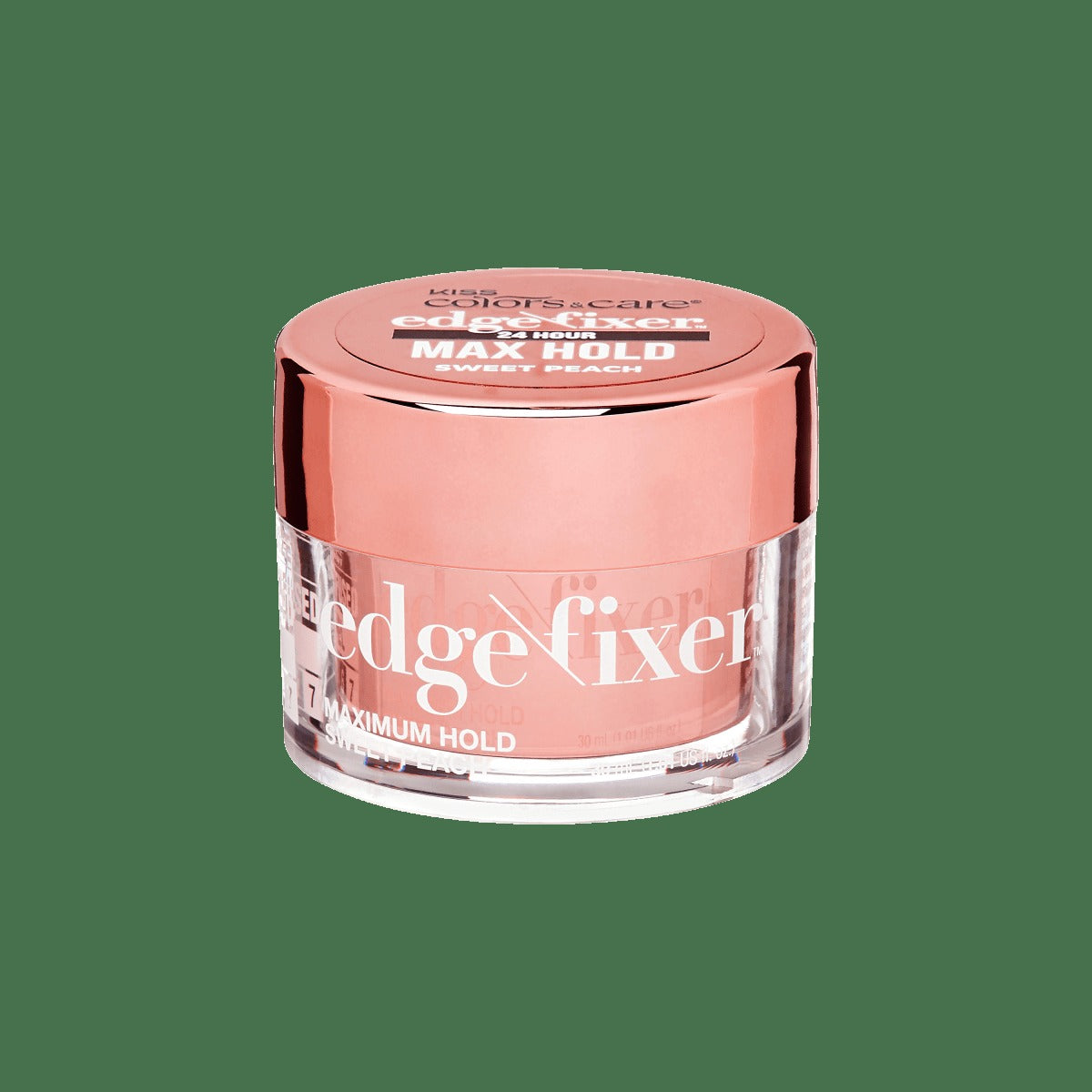 Kiss Colors & Care Edge Styling On the Go Bundle