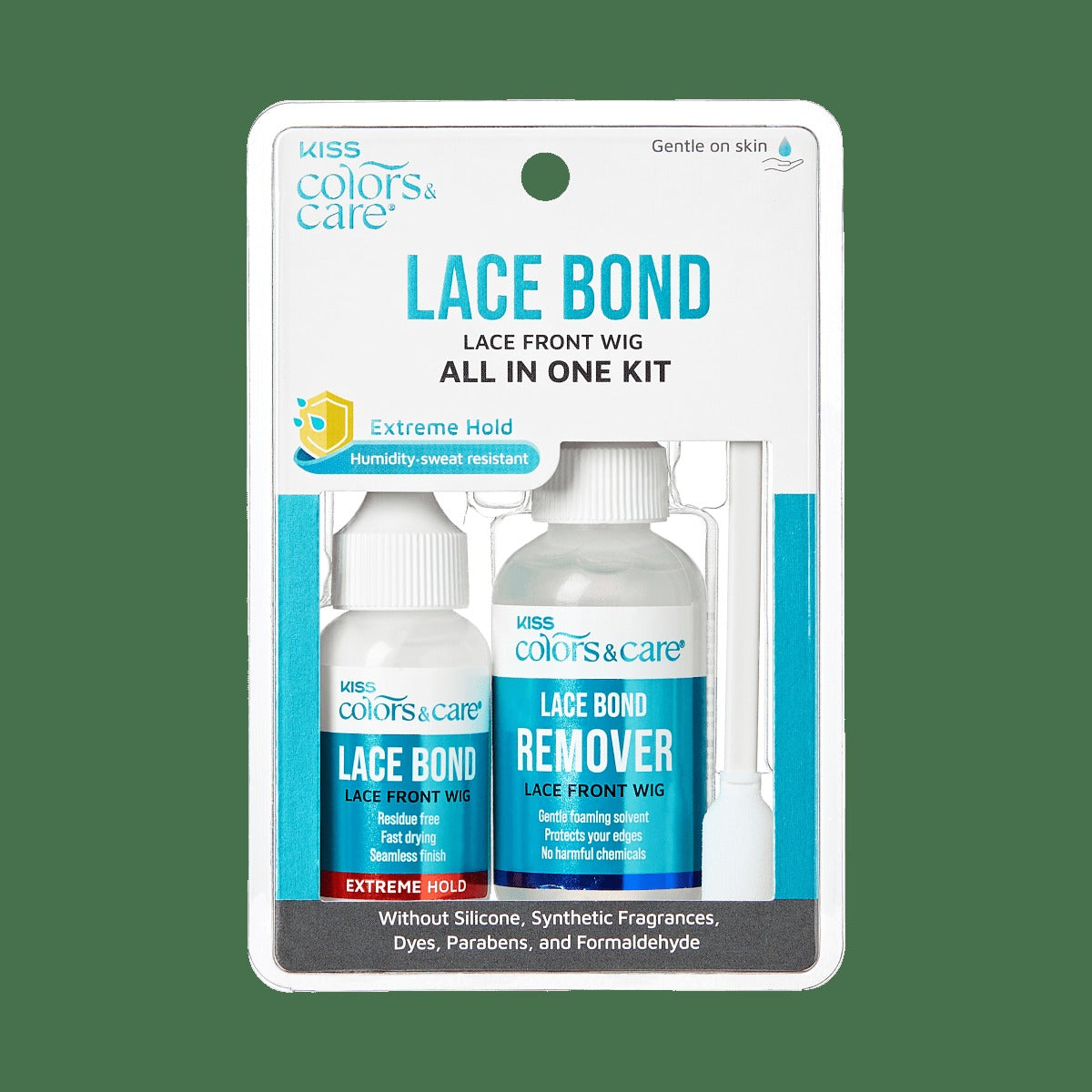 Kiss Colors & Care Wig Install Essentials Bundle