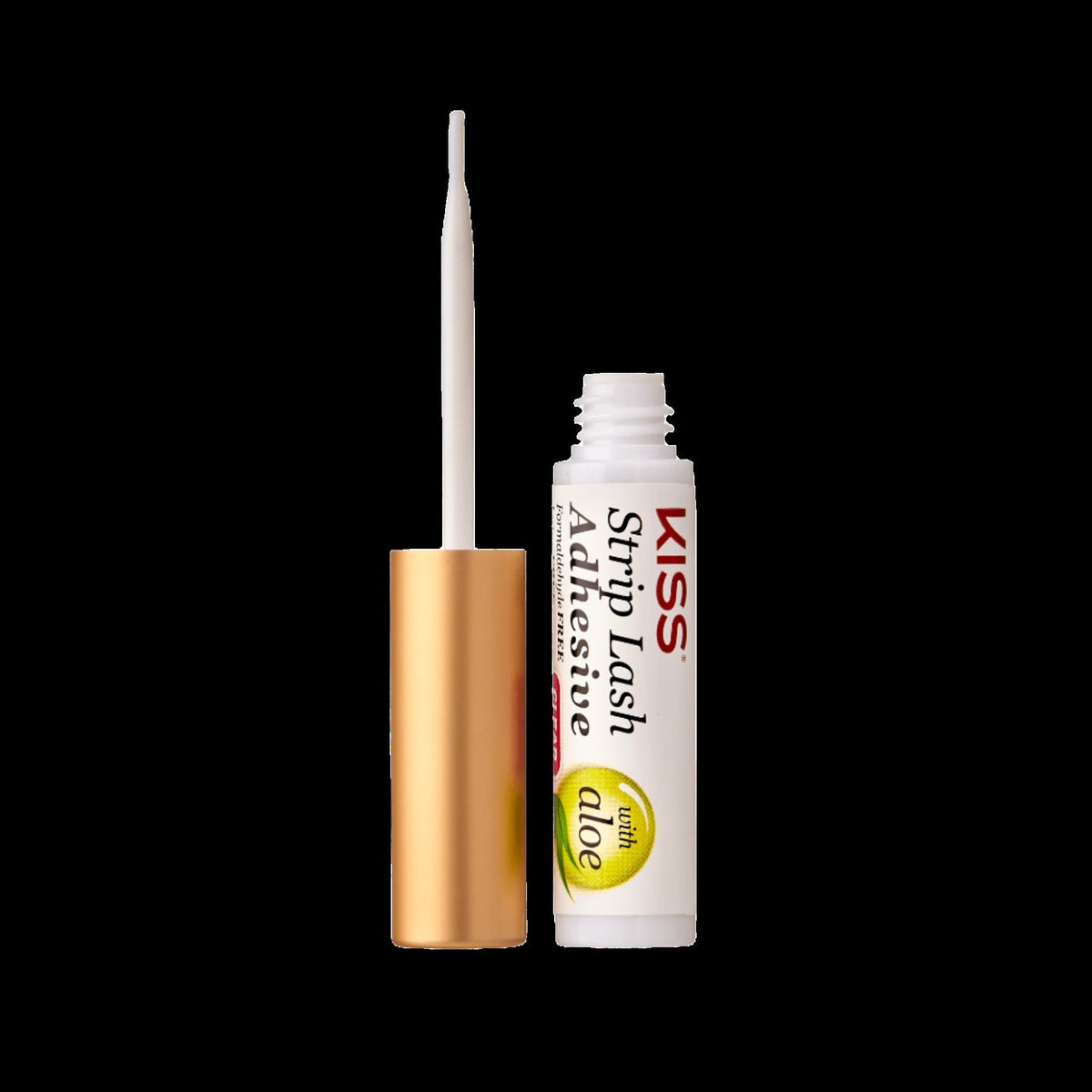 Kiss Strip Eyelash Adhesive Clear - 2-Pack