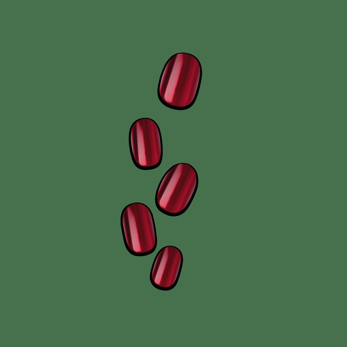 Impress Press On Nails Bundle - R U Red-y?