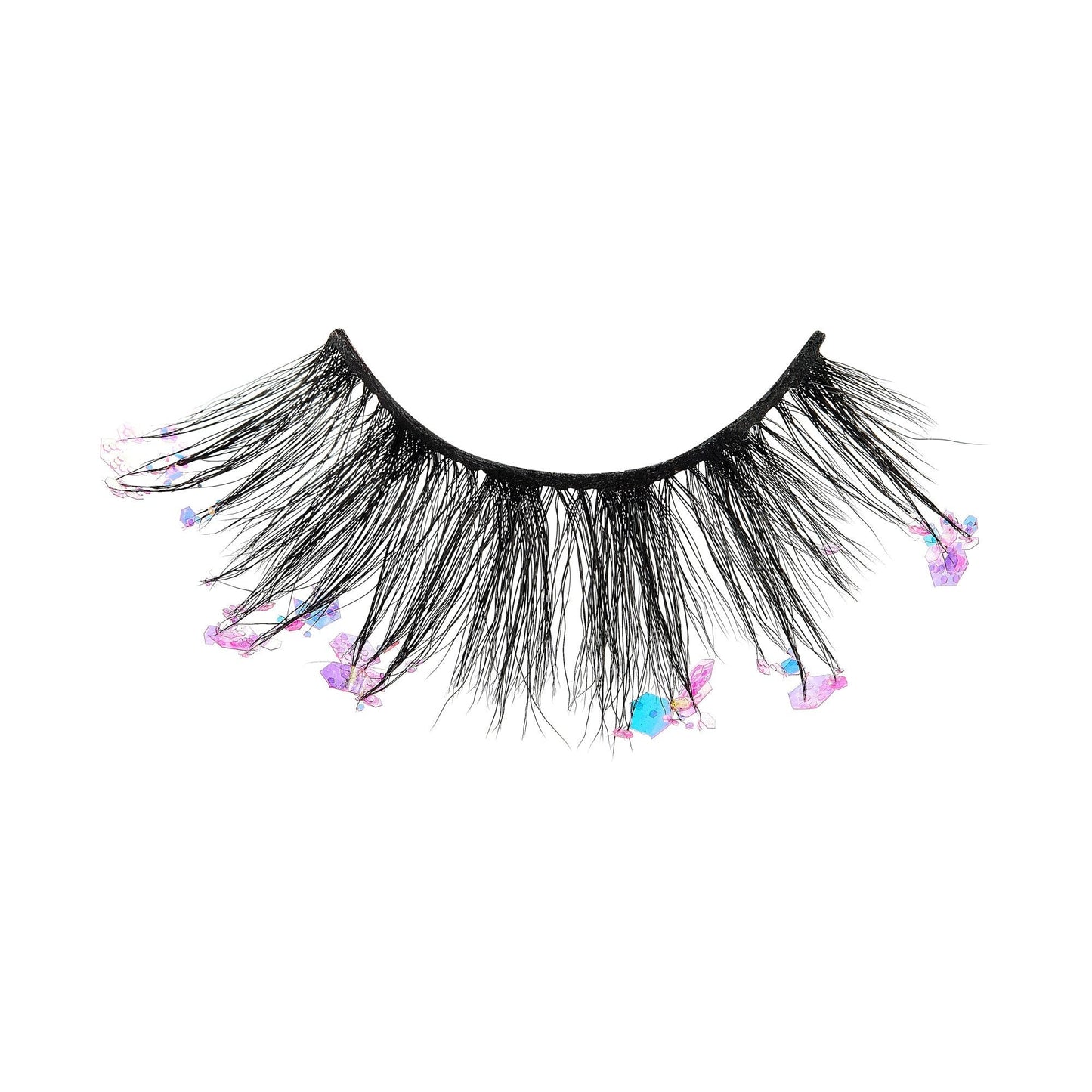 Kiss Halloween False Eyelashes - Hallo-Queen | 1 Pair, Strip Lashes, 16mm