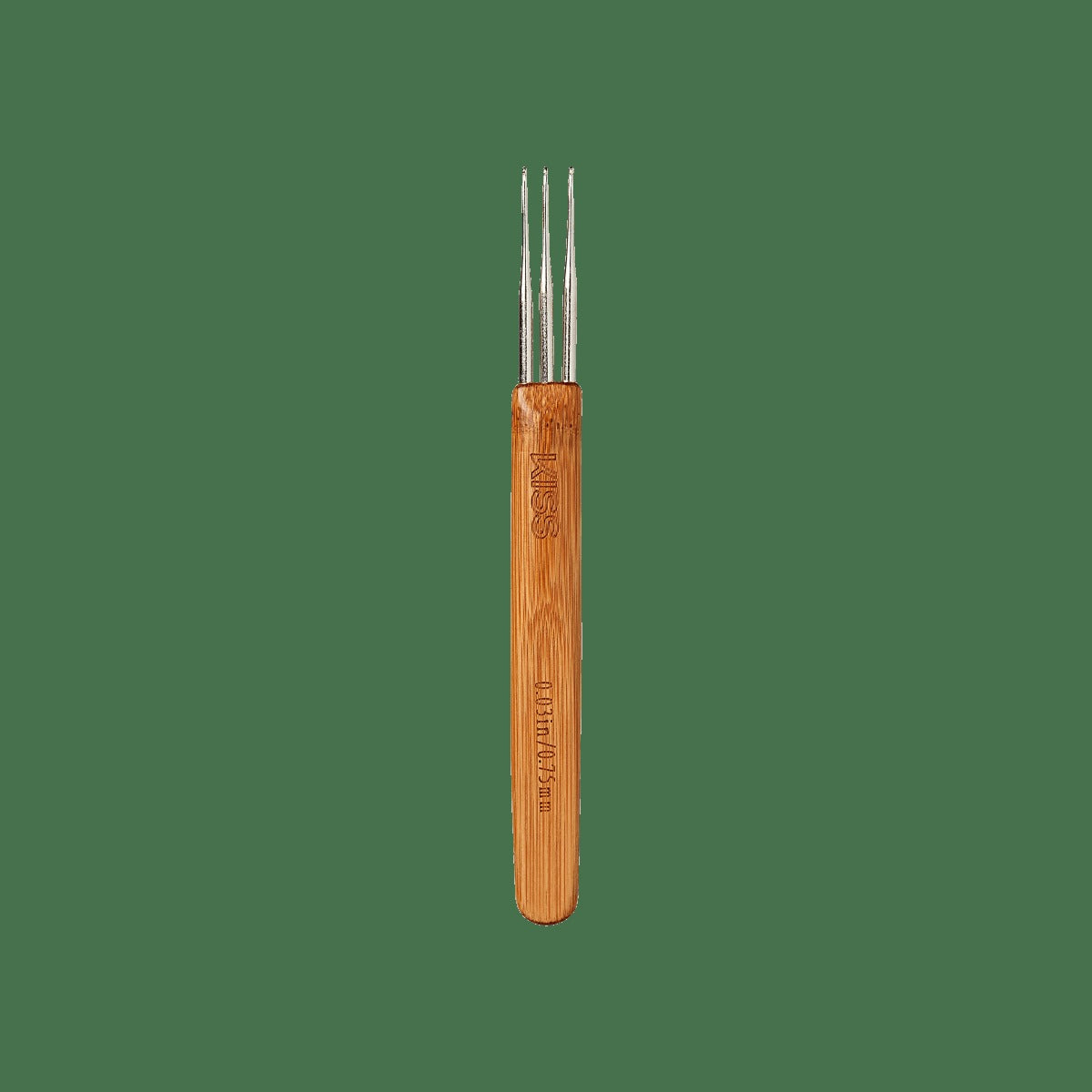 Kiss Colors & Care Braid & Loc Crochet Hook - 3 Hooks | Braiding Hook, Crochet Hook, Hair Accessories