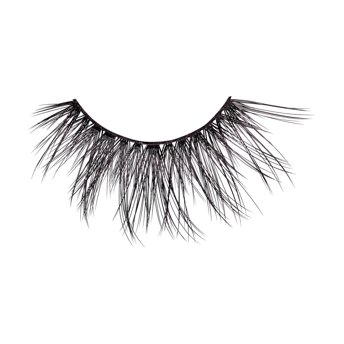Kiss Lash Couture Triple Push-Up XL Collection False Eyelashes - 02 Chemise | 1 Pair, Strip Lashes, 16mm