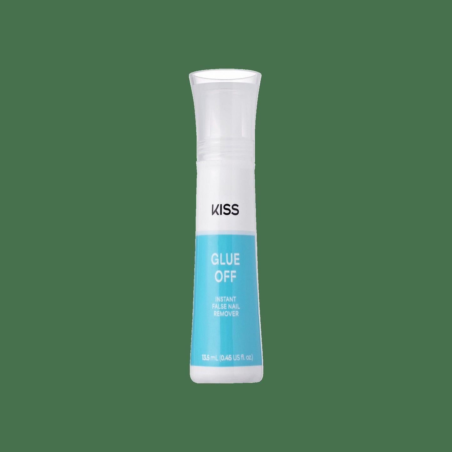 Kiss Glue OFF Press On Fake Nails Remover | No Soaking, No Damage To Natural Nails