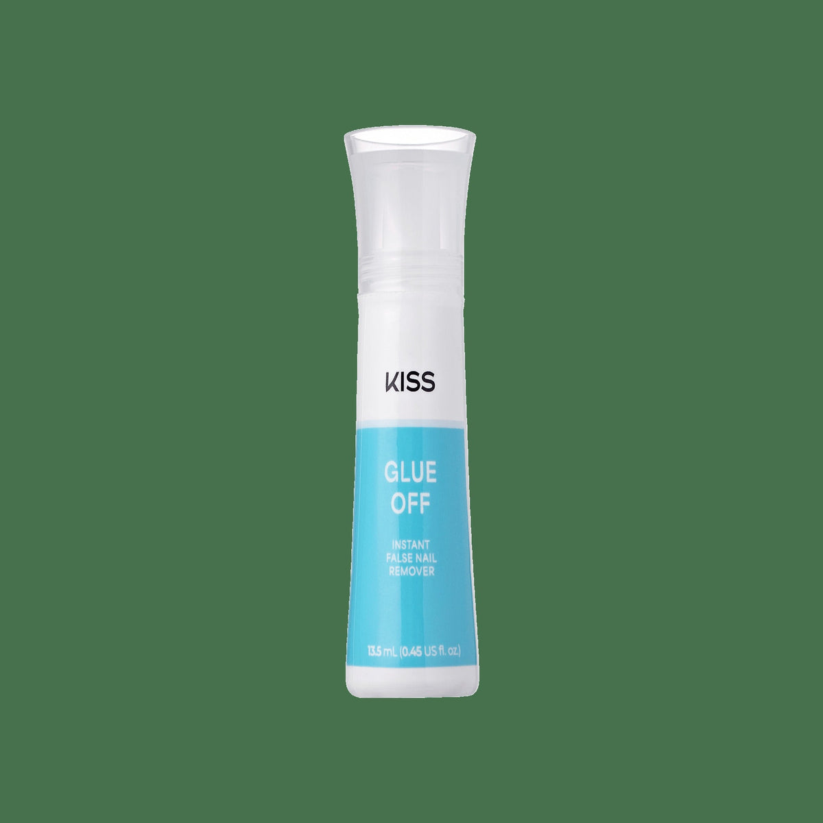 Kiss Glue OFF Press On Fake Nails Remover | No Soaking, No Damage To Natural Nails
