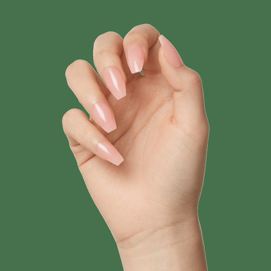 Kiss Bare but Better Press On Glue Nails - Bare Nude
