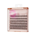 BeBlinky False Eyelashes, Narrow Band - Natural | 120 Clusters, Cluster Lashes, 9mm- 16mm