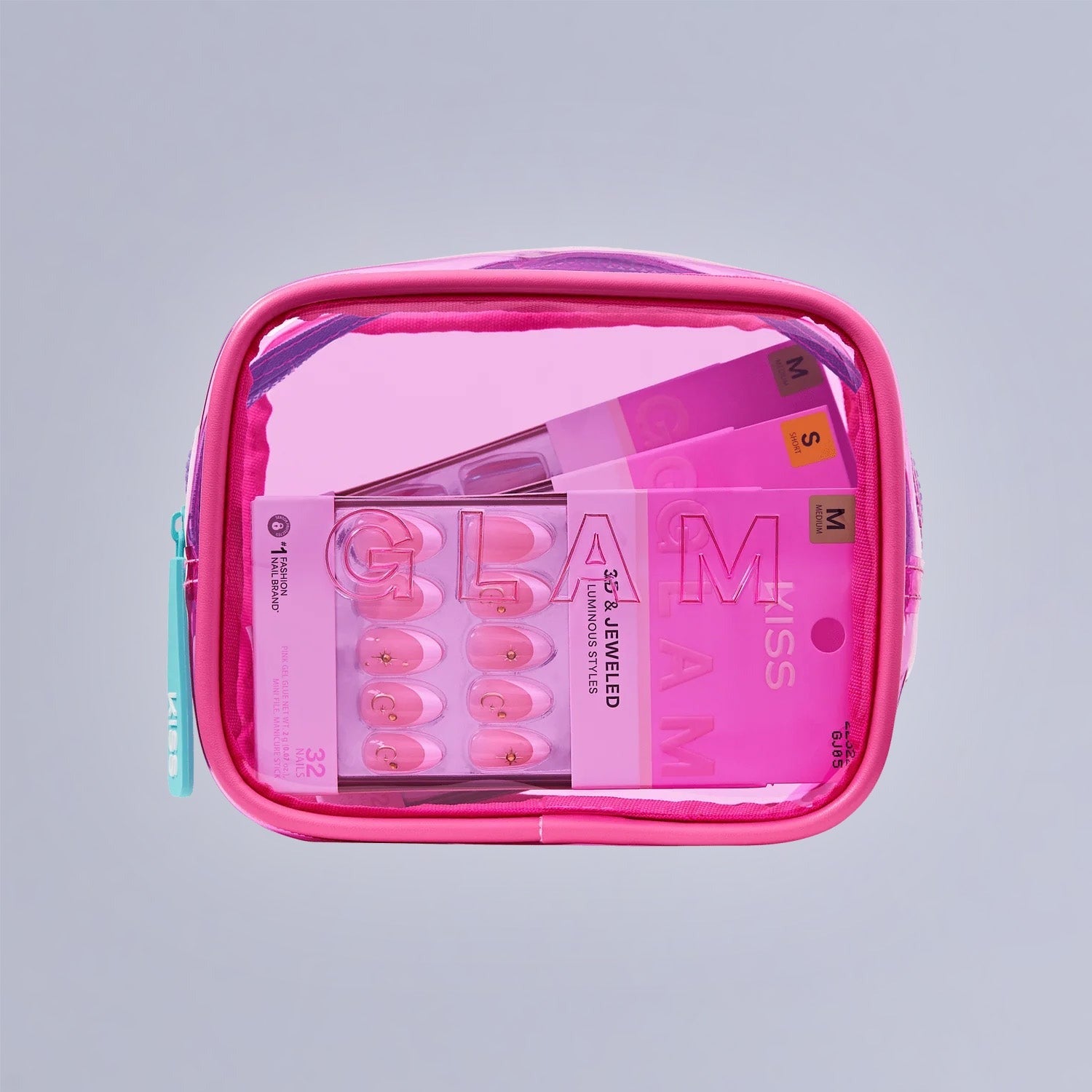 Build Your Own Glam Bag - Kiss Nails