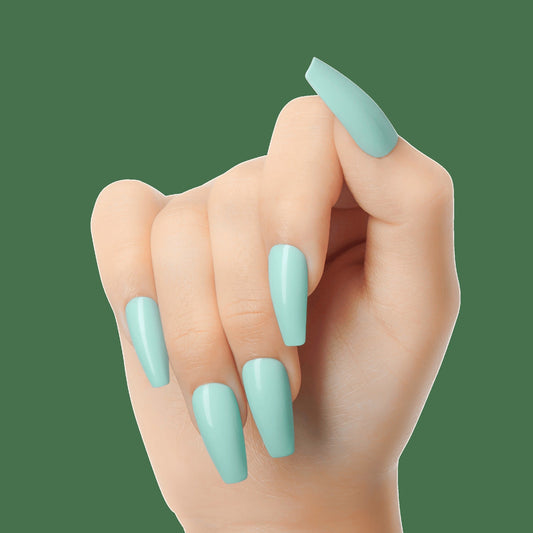 Kiss Gel Fantasy Sculpted Nails - Egg-cellent