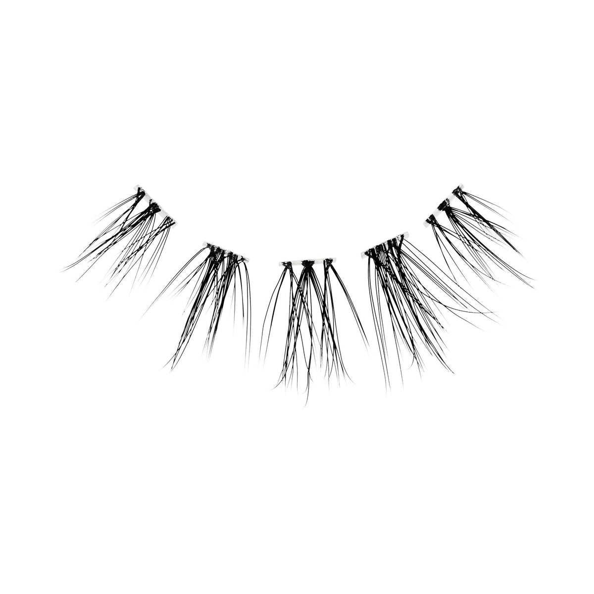 Kiss Lash Atelier False Eyelash Extensions Design Kit - Anime | 46 Clusters, 36 Single Lashes, Cluster Lashes, Individual Lashes, 6mm-14mm