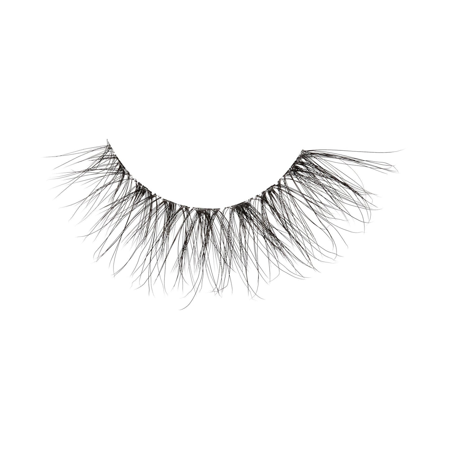 Kiss Lash Couture Rebel Collection False Eyelashes - smudged | 1 Pair, Strip Lashes, 14mm