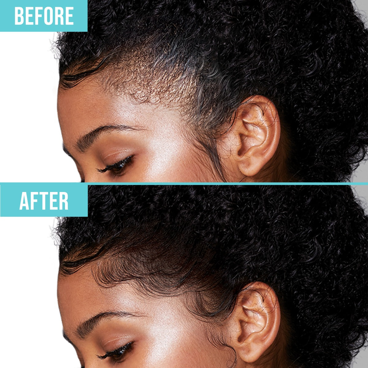Kiss Colors & Care Edge Fixer Gel - Pineapple | Edge Control, Baby Hair Gel, Maximum Hold, Travel Friendly, 30 ml, Hair Care