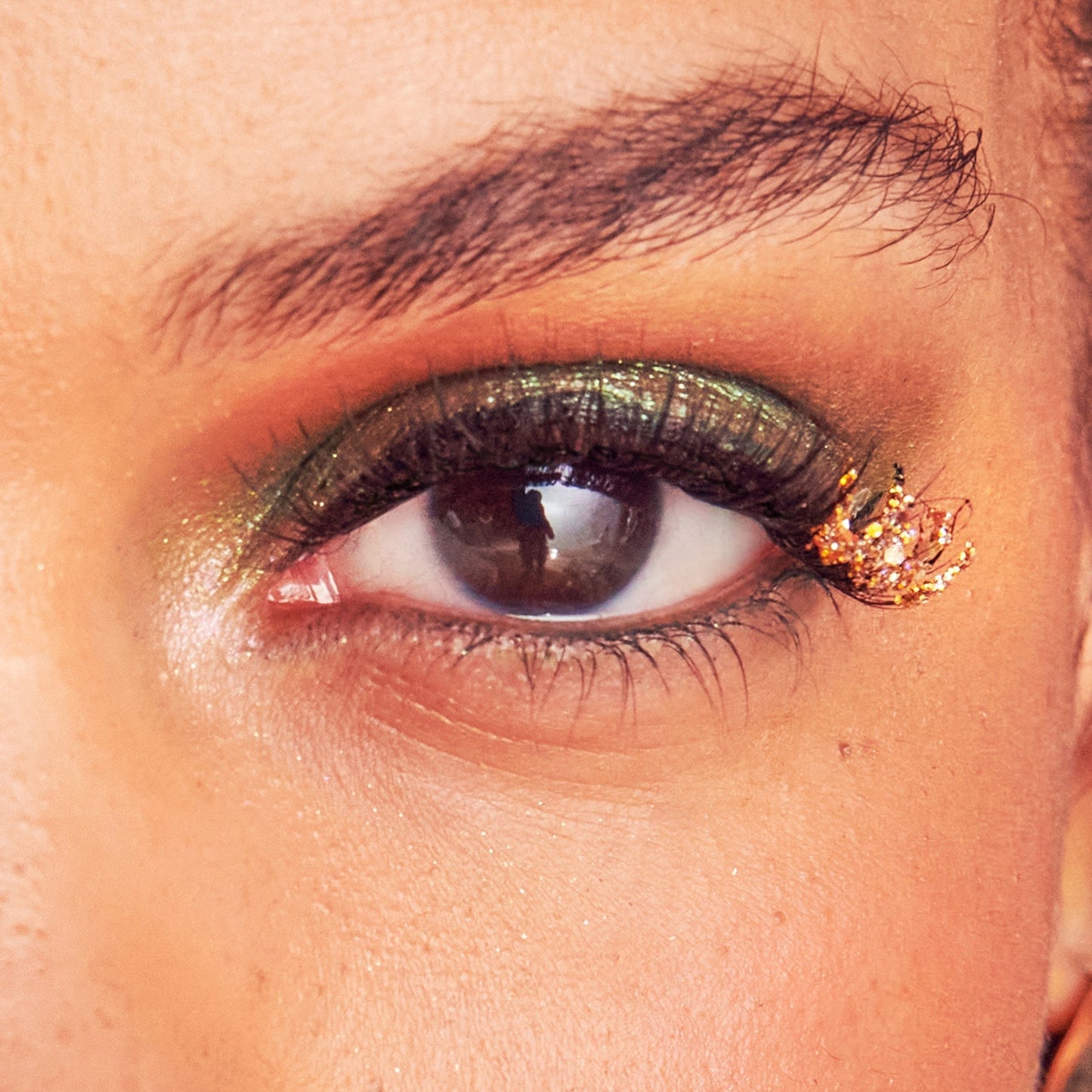 Falscara X WICKED: FOR GOOD | Go On, You're Free | DIY False Lash Extensions, Natural, Cluster Lash, Wispy Lashes, 10 Wisps, 8mm-10mm