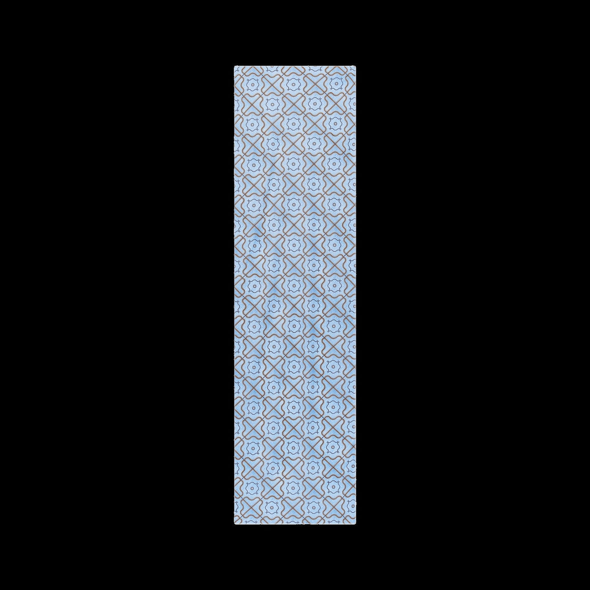 Kiss Colors & Care Limited Edition BIFC Satin Wrap Scarf - Samaria Leah | Head Scarf, Hair Scarf, 60"L x 16"W, Hair Accessories