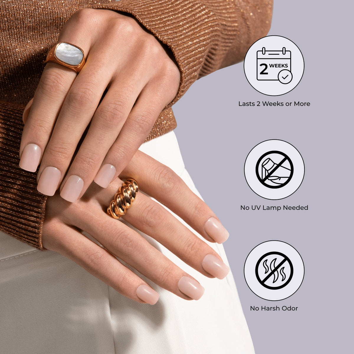 Kiss Salon Dip Professional Dipping System | 40 French & Natural Acrylic Tips, Starter Kit, Salon Dip, Dip Powder