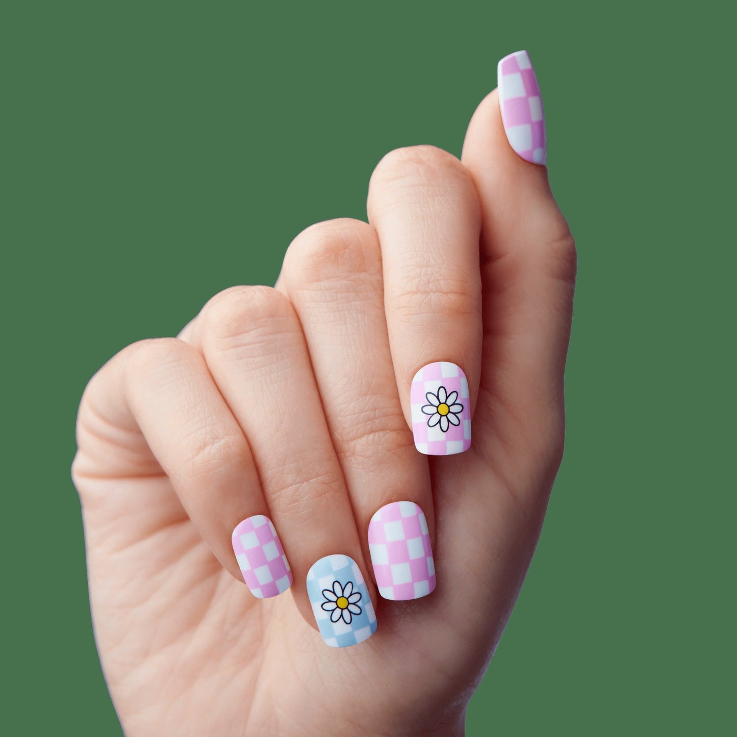 Kiss Voguish Fantasy Press On Glue Nails - Nobody Better