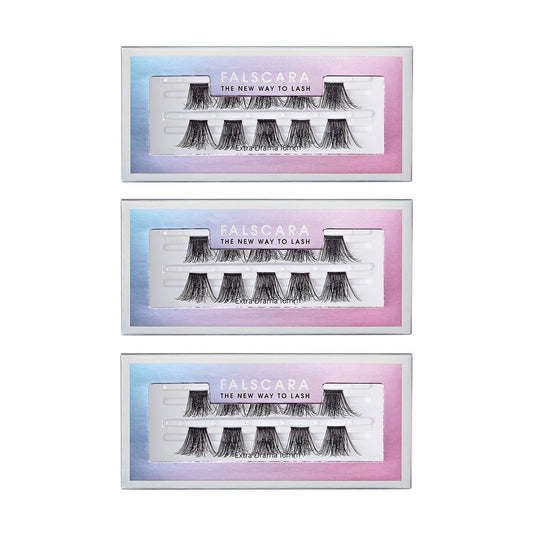 Falscara Extra Drama Volume Wisps 16mm - 3-Pack
