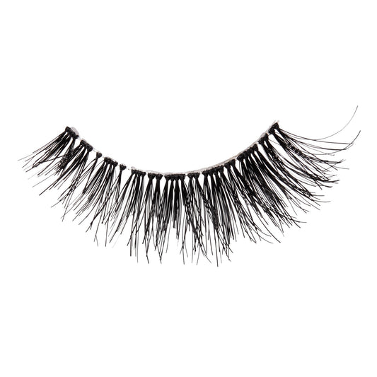 Kiss So Wispy False Eyelashes Multipack - Pompadour 12 | 5 Pairs, Strip Lashes, 12mm