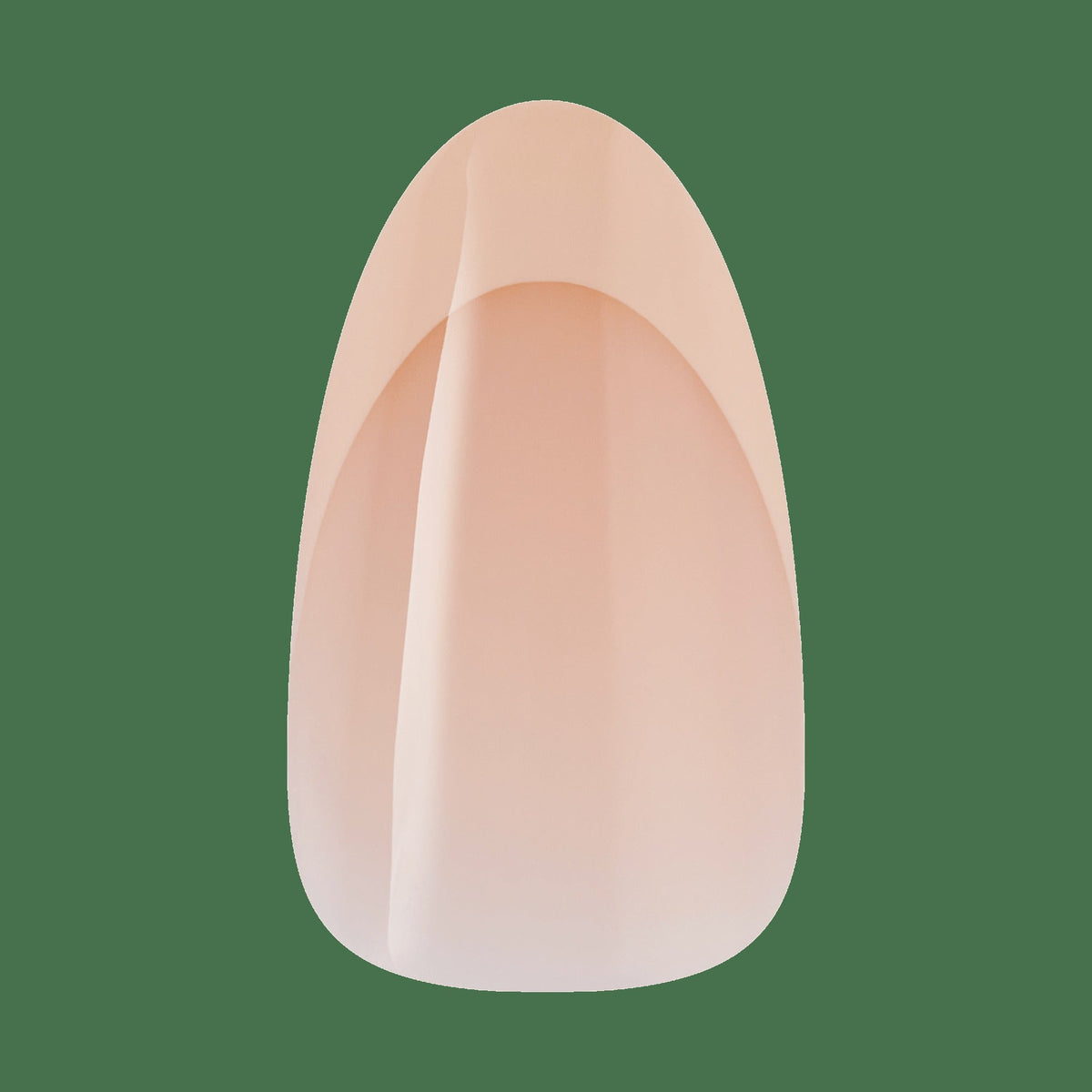 Kiss Core French Press On Fake Glue Nails - Dancing On Clouds | French Tips, Pink, Medium, Almond