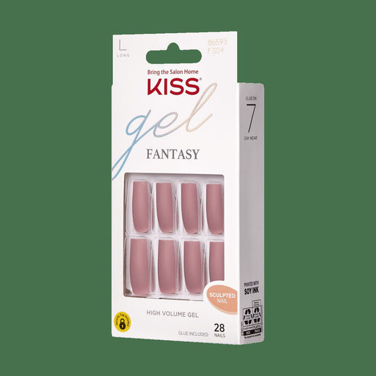 Kiss Gel Fantasy Sculpted Nails - Looking Fabulous