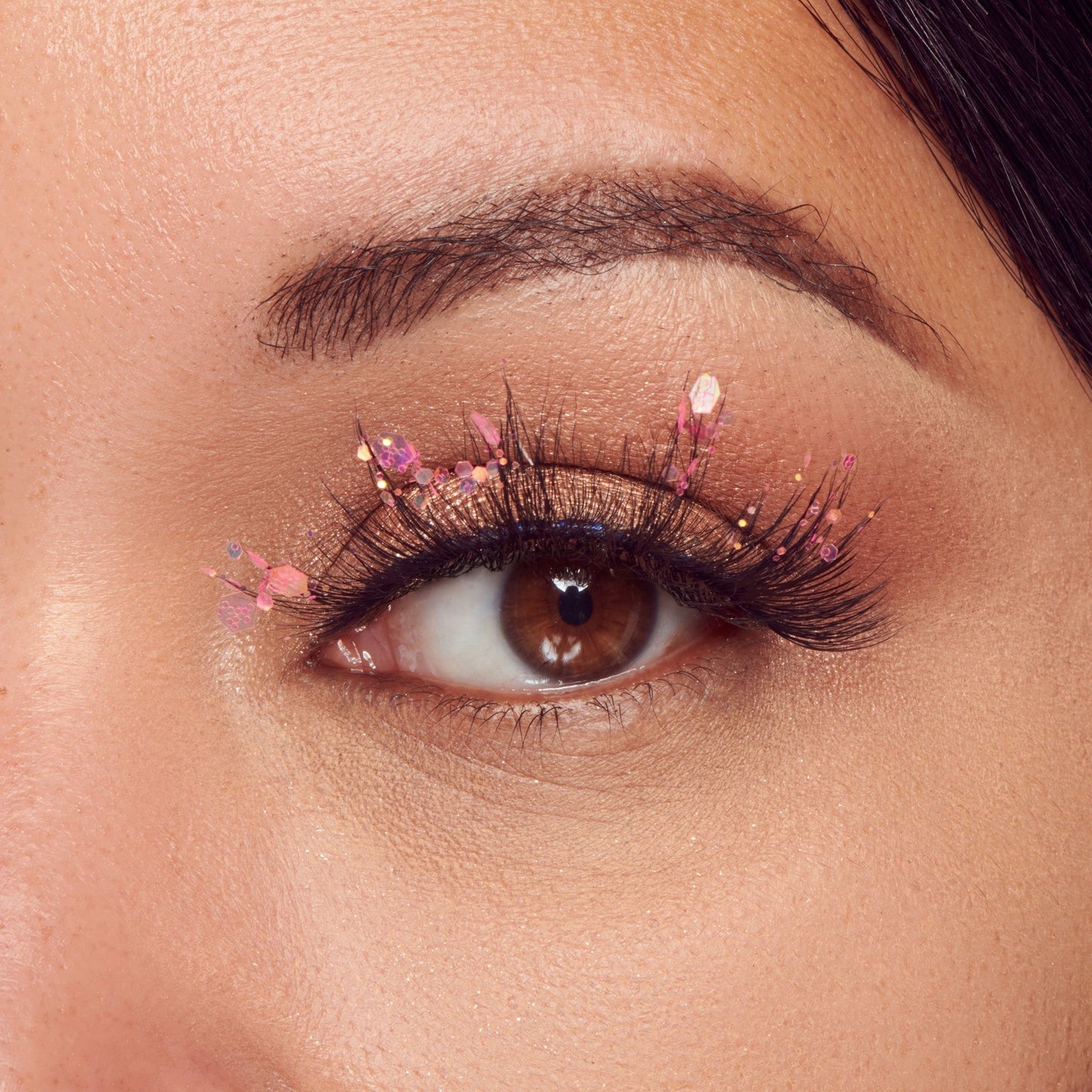 Kiss Halloween 'Full Moon Fantasy' False Eyelashes, Decorated - Night Goddess | 1 Pair, Strip Lashes, 12mm-16mm