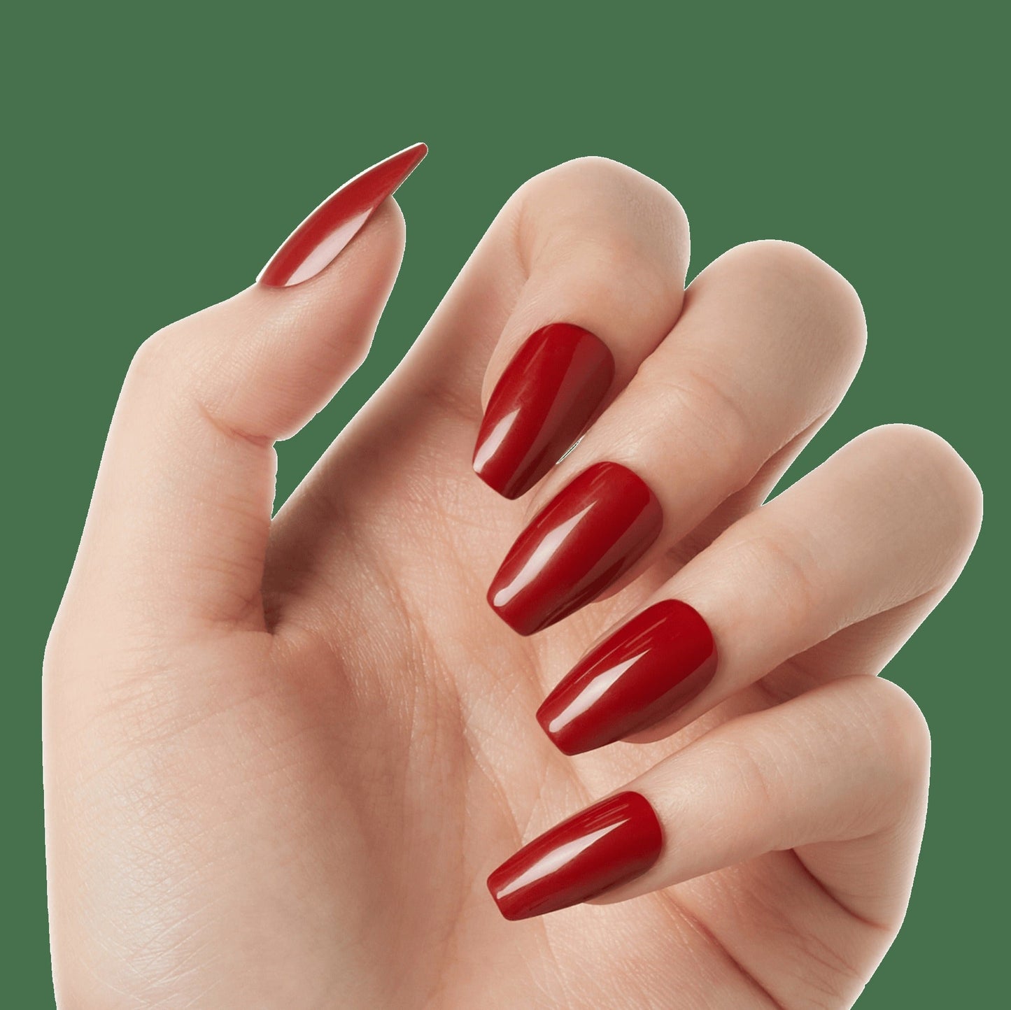 Kiss Gel Fantasy Halloween Nails - Ghost Carnivals
