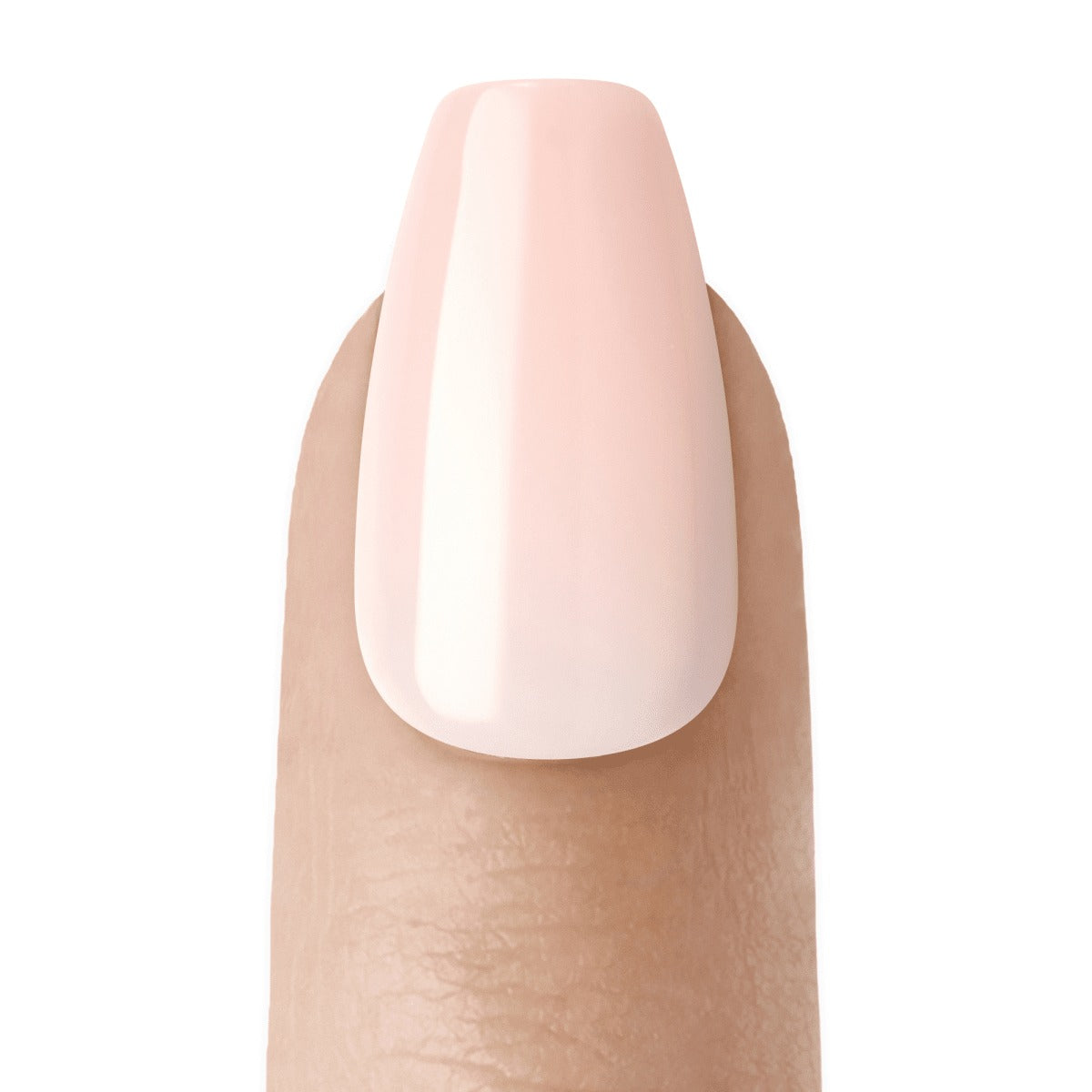 Impress Color No Glue Fake Press On Nails - Serendipity | Solid, Pink, Medium, Coffin, Manicure