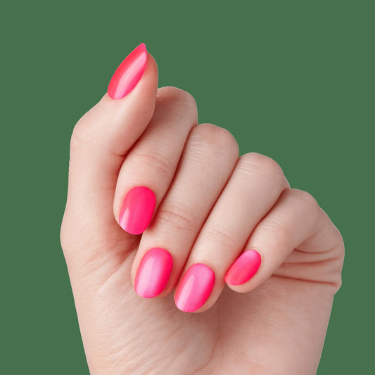 Kiss Voguish Fantasy Press On Glue Nails - Good Luck, Babe