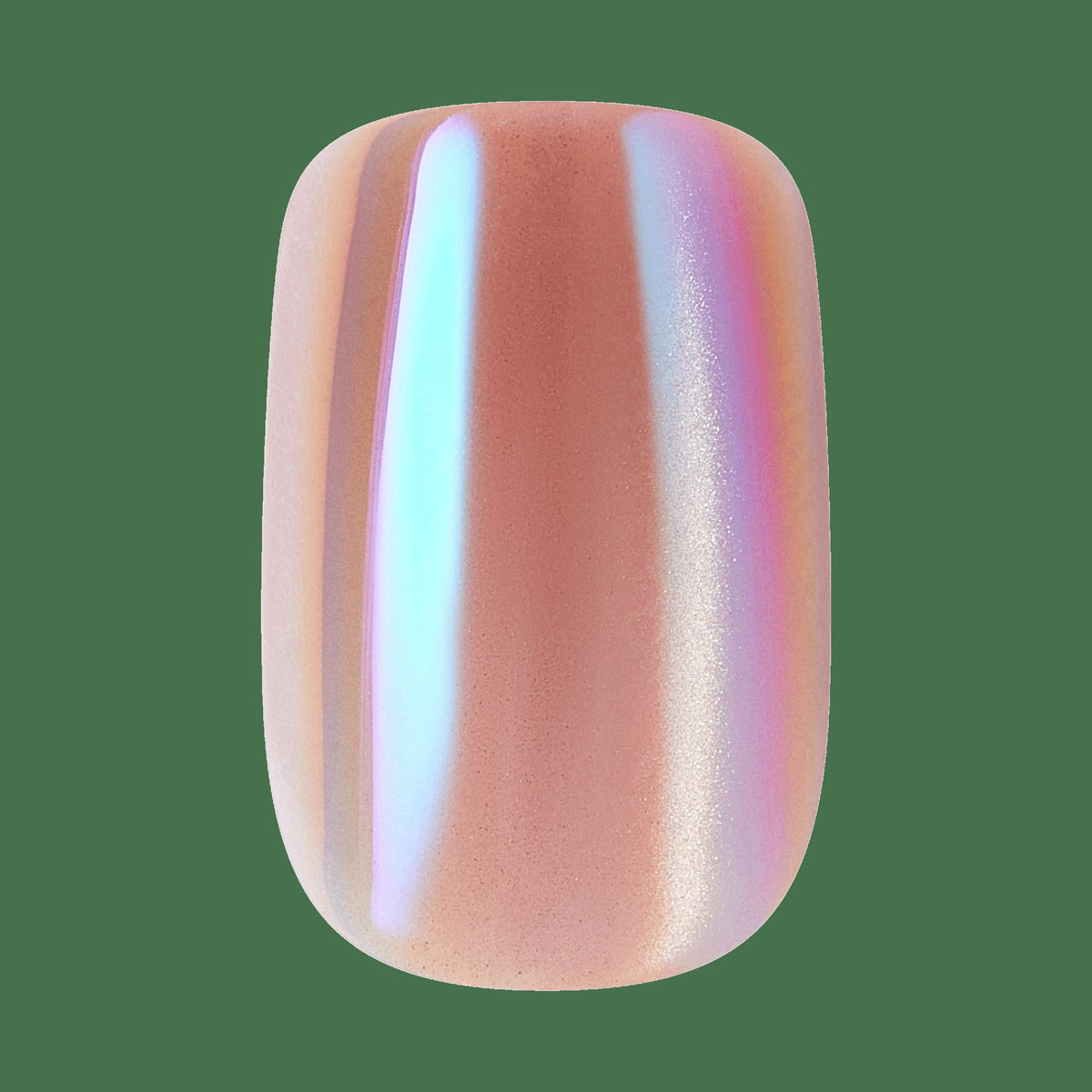 Kiss Glam Embellished Press On Fake Glue Nails - Golden Hour Affairs | Design, Pink, Short, Squoval