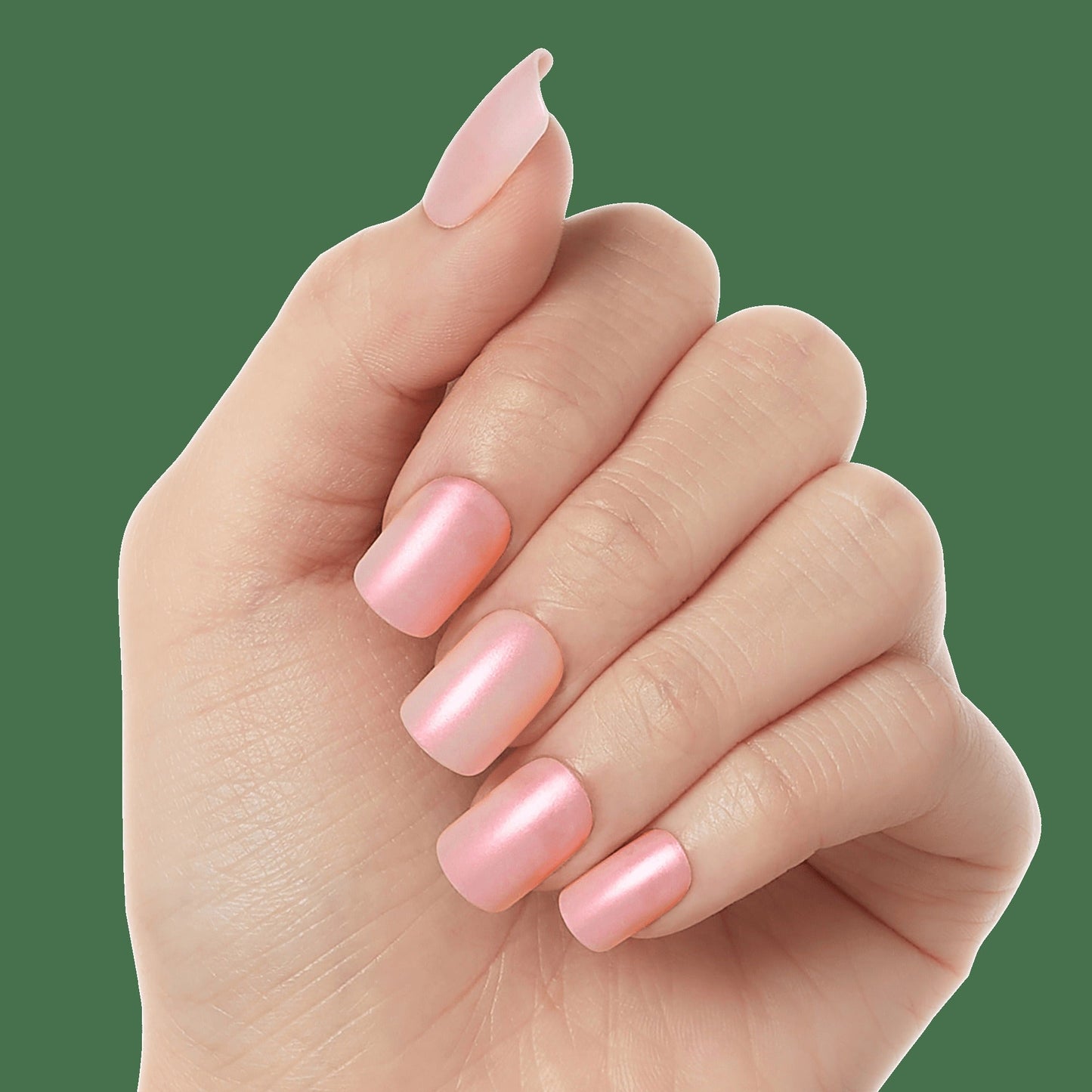 Kiss Bare but Better Premium Press On Glue Nails - Spicy