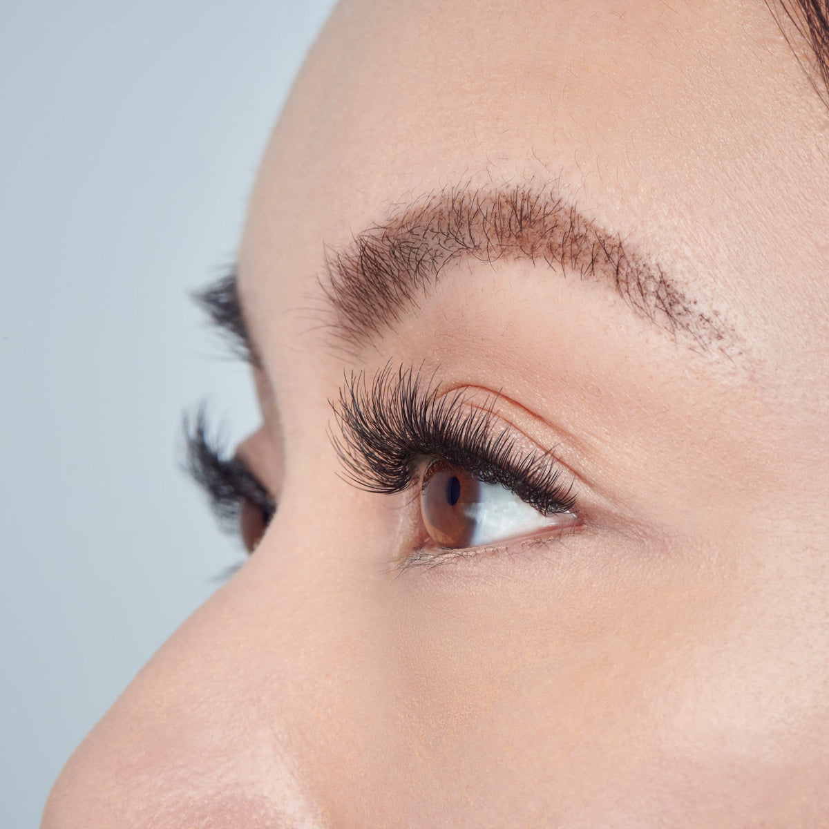 Kiss So Natural False Eyelashes - Fluffy Natural | 5 Pairs, Strip Lashes, 10mm-12mm