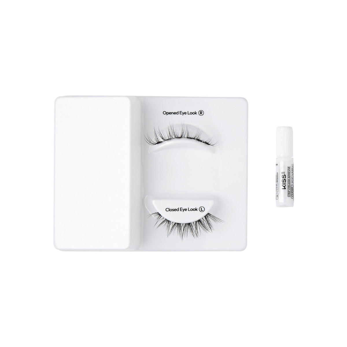 Kiss Filter Lashes False Eyelashes - Bunny Pretty | 1 Pair, Strip Lashes, 2mm-10mm