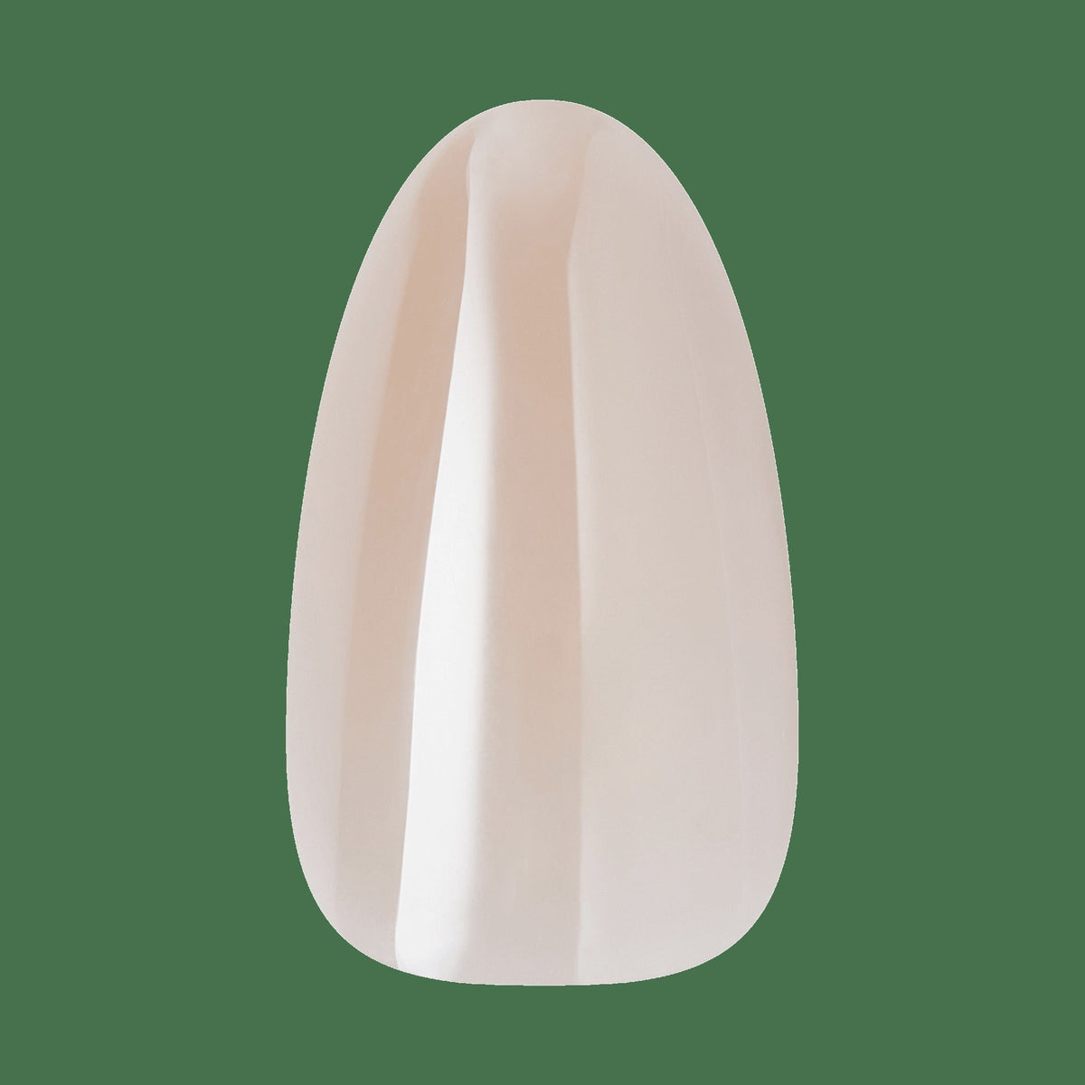 Kiss Icon Press On Fake Glue Nails - Terrific | 3D & Jewel Design, White, Medium, Almond