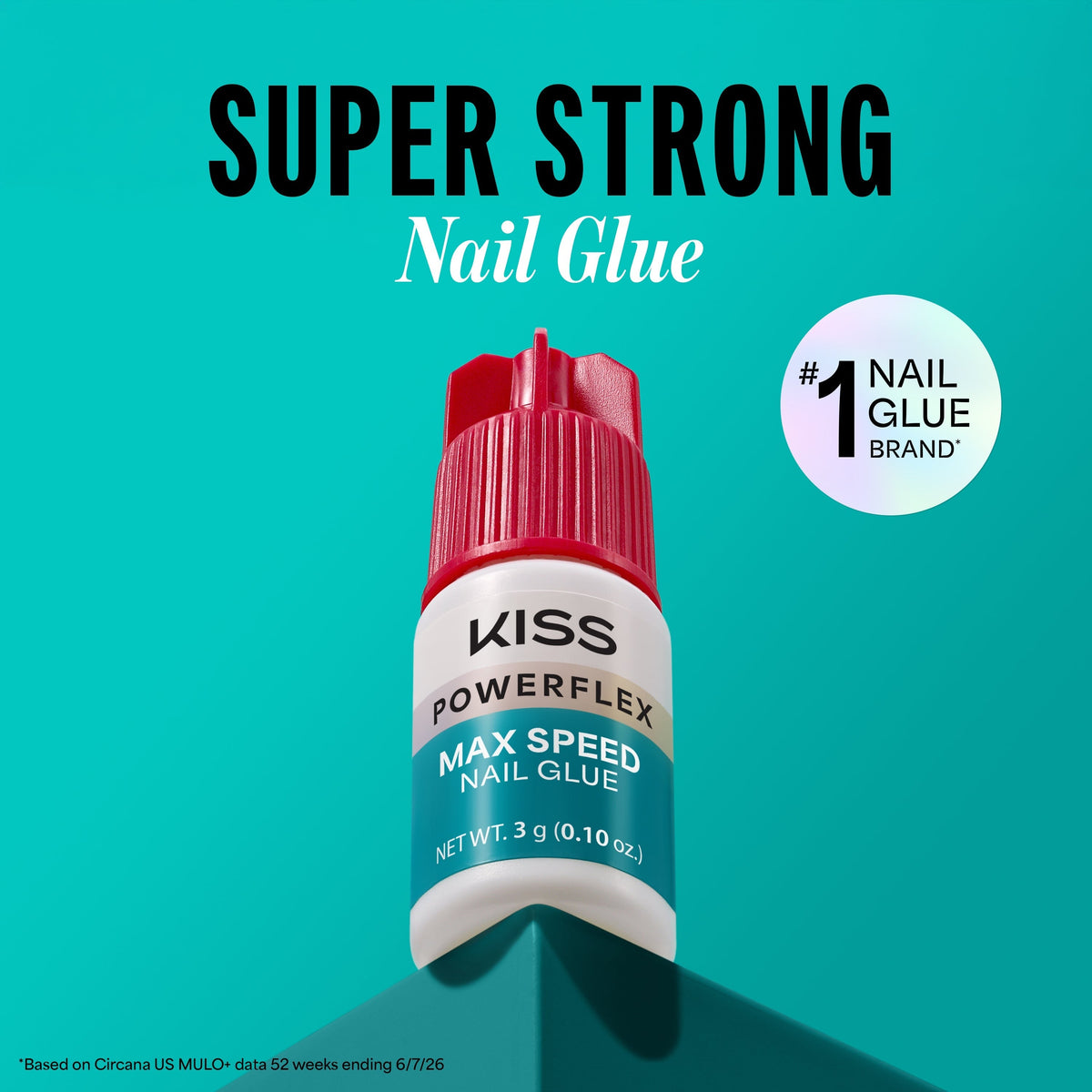 Kiss Press On Glue Nail Tool Bundle - PowerFlex Maximum Speed Nail Glue + Glue OFF Remover