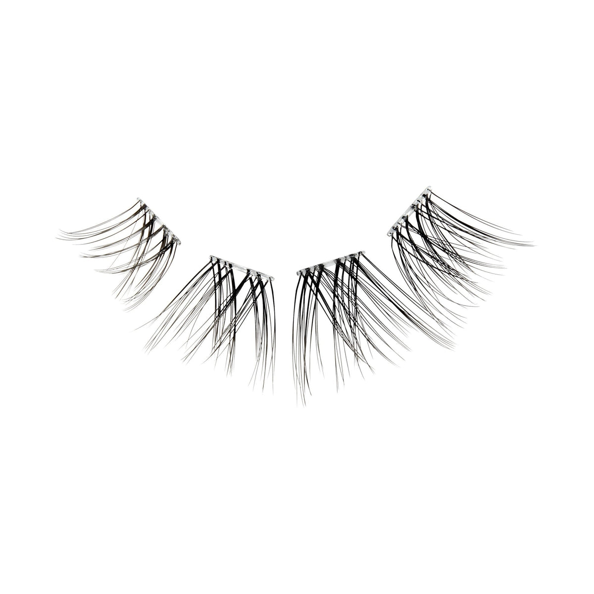 Falscara Faux Mink Natural Multipack | DIY False Lash Extensions, Natural, Cluster Lash, Wispy Lashes, Faux Wispy, 30 Wisps, 10mm-14mm