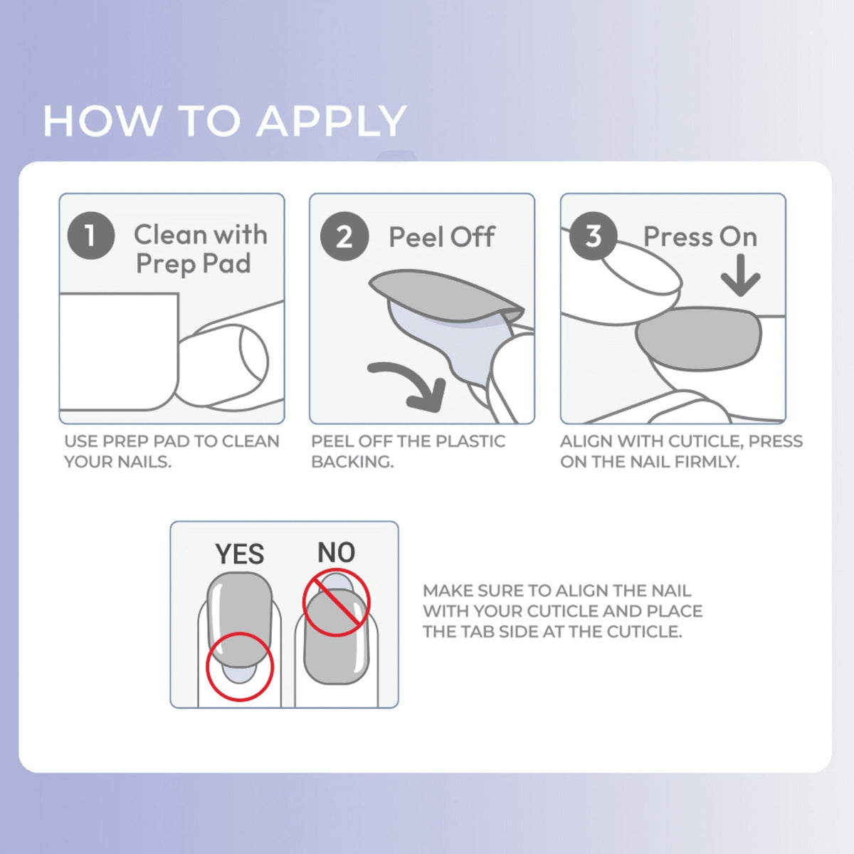 Impress Color No Glue Fake Press On Nails - Take A Chance | Design, Purple, Short, Oval, Manicure