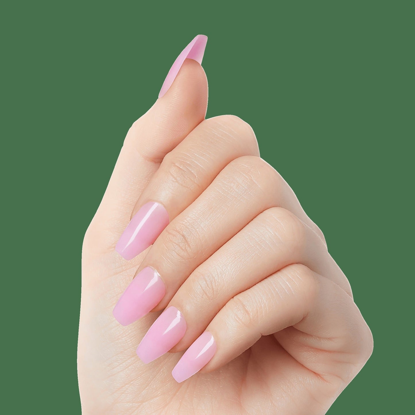 Kiss Gel Fantasy Jelly Color Press On Glue Nails - Jelly Case