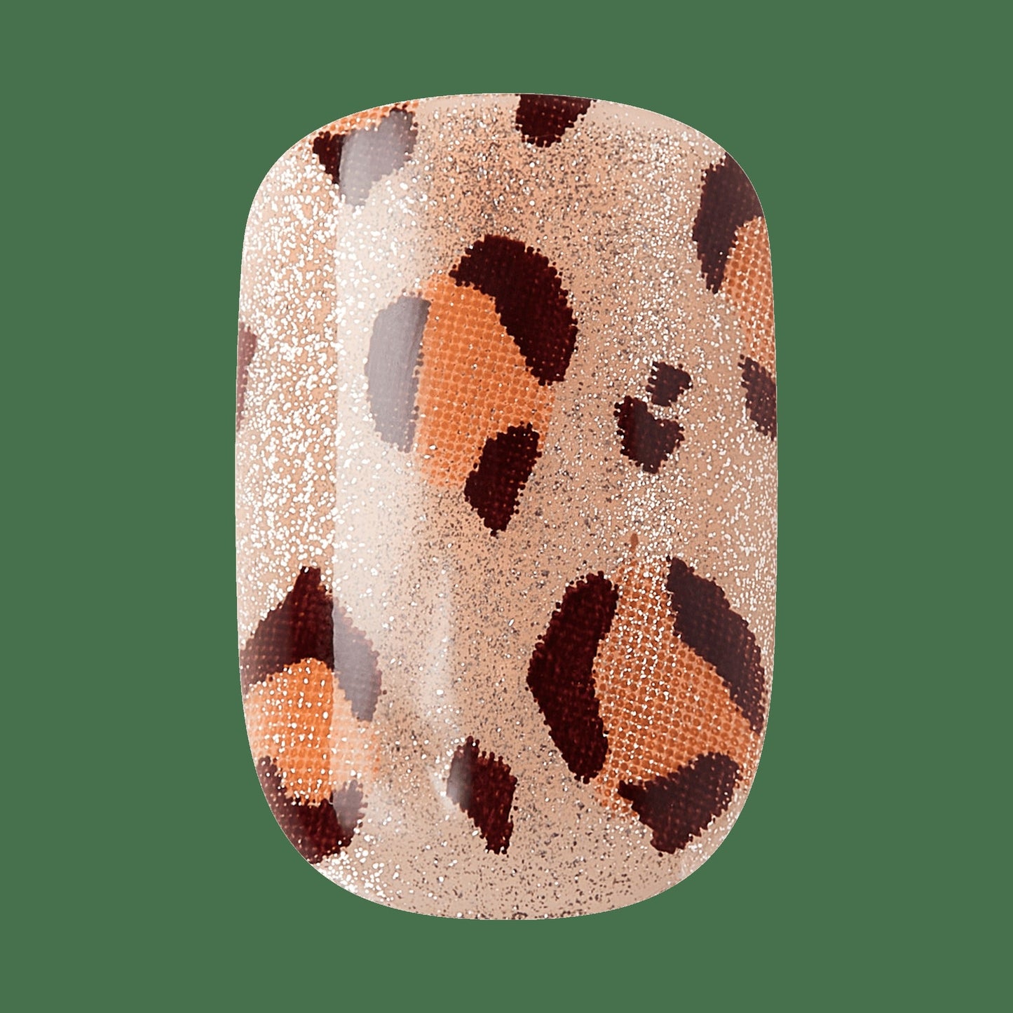 Impress Design No Glue Fake Press On Nails - Romantique | Design, Black, Short, Squoval, Manicure