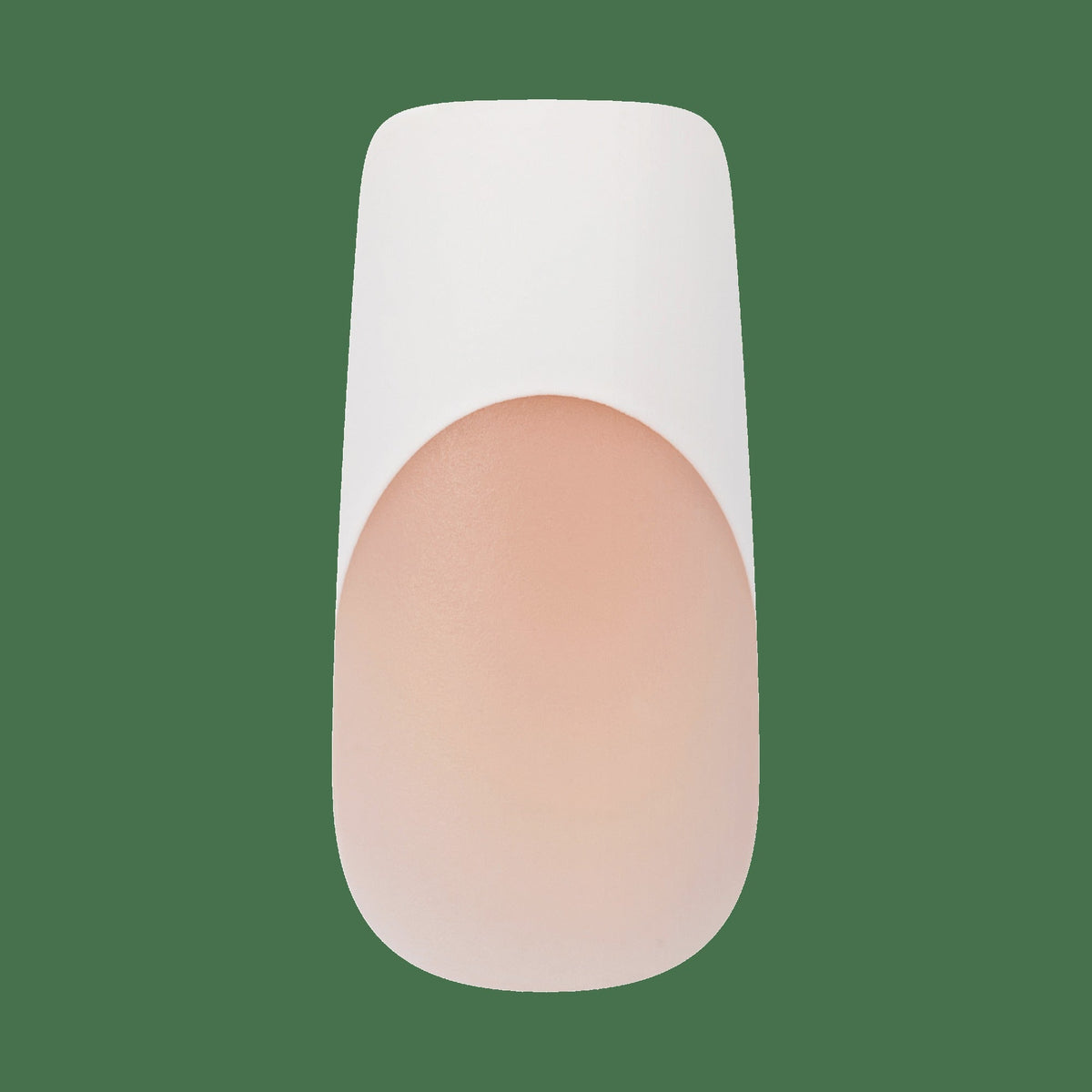Kiss Core French Press On Fake Glue Nails - Every Minute | French Tips, White, Long, Square