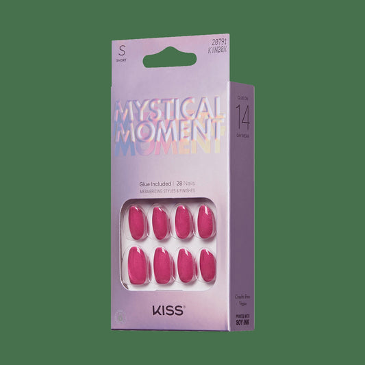 Kiss Mystical Moment Press On Glue Nails - Bittersweet Baby