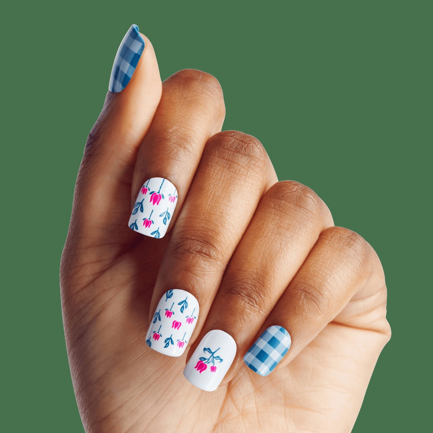 WICKED X Kiss | Marvelous Munchkinland | Design, Blue, Short, Squoval
