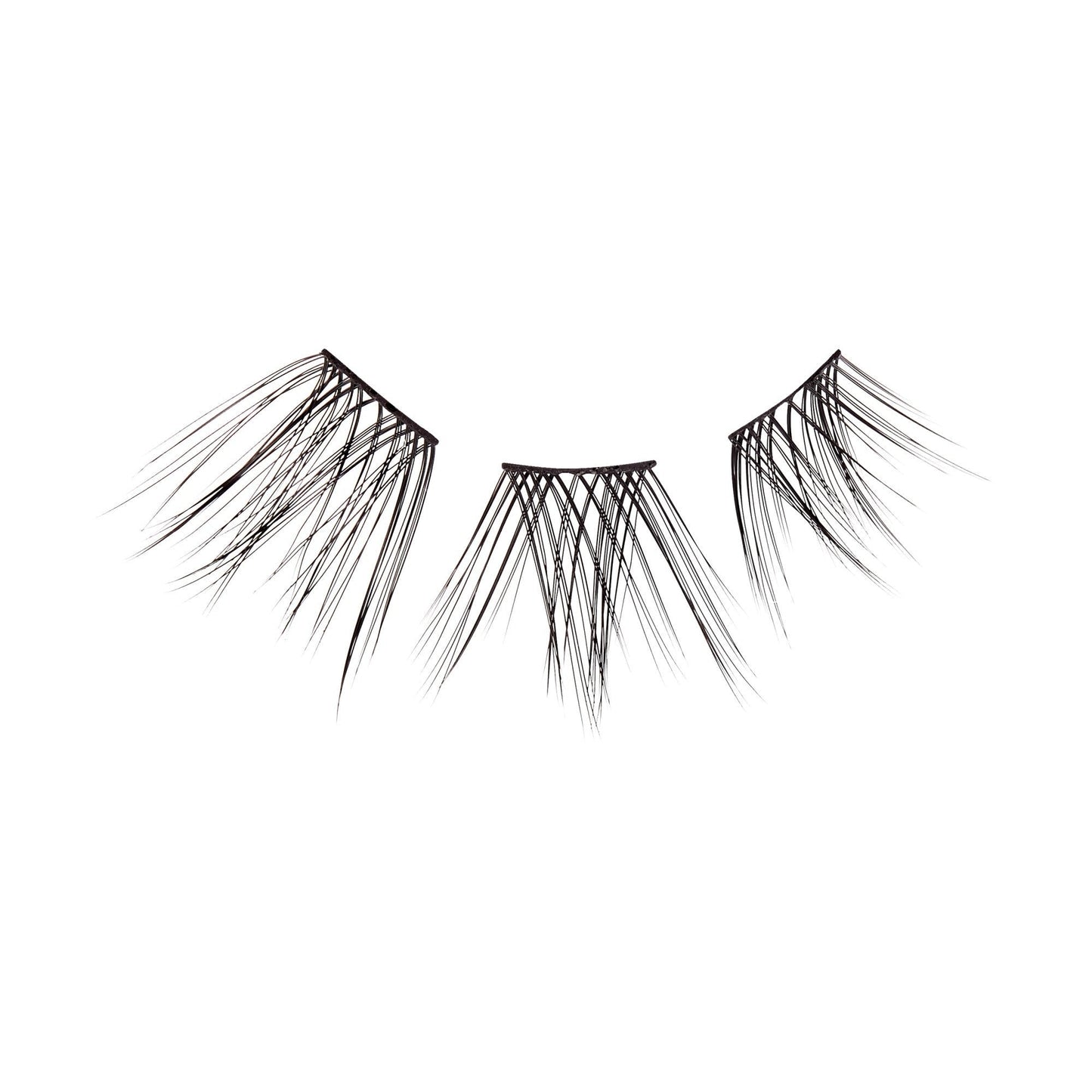 Falscara Wisps Multipack - So X-tra Volume | DIY False Lash Extensions, Light Glam, Cluster Lash, Wispy Lashes, 24 Wisps, 12mm-16mm