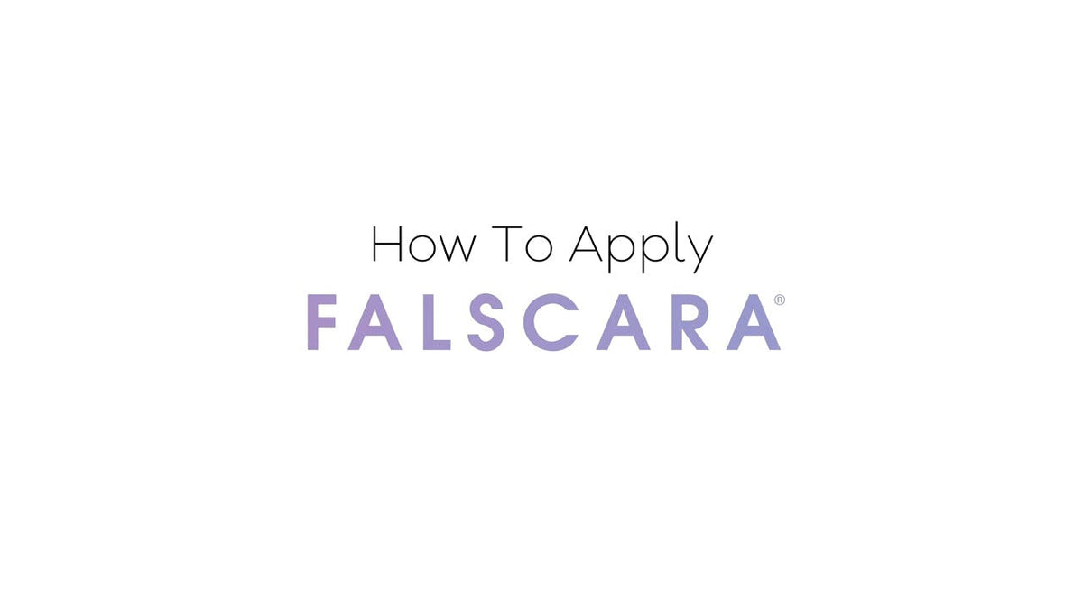 Falscara Ultra Natural Essentials Kit | DIY False Lash Extensions, Cluster Lash, Wispy Lashes, 36 Wisps, 8mm-12mm